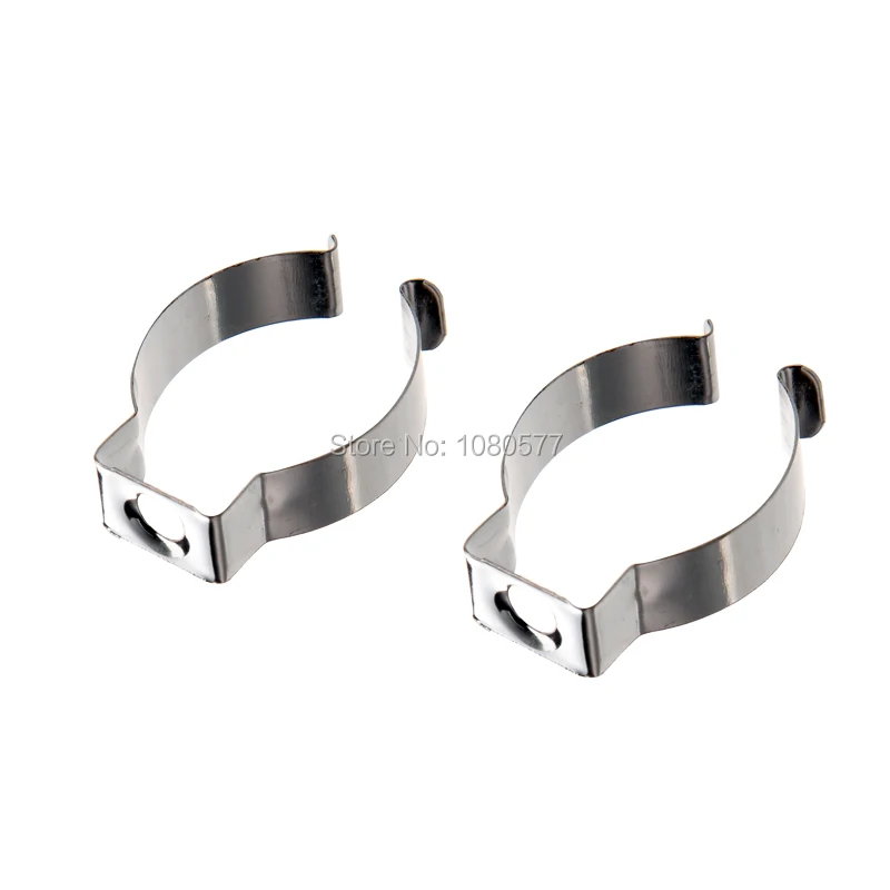 T5 T8 Holder LED Tube Lamp U Clip For Fluorescent lamp T5 T8 Base Holder Metal Clips Wedge Bracket Connector Bases