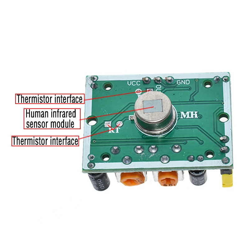 WAVGAT HC-SR501 Adjust Infrared IR Pyroelectric Infrared PIR module Motion Sensor Detector Module We are the manufacturer