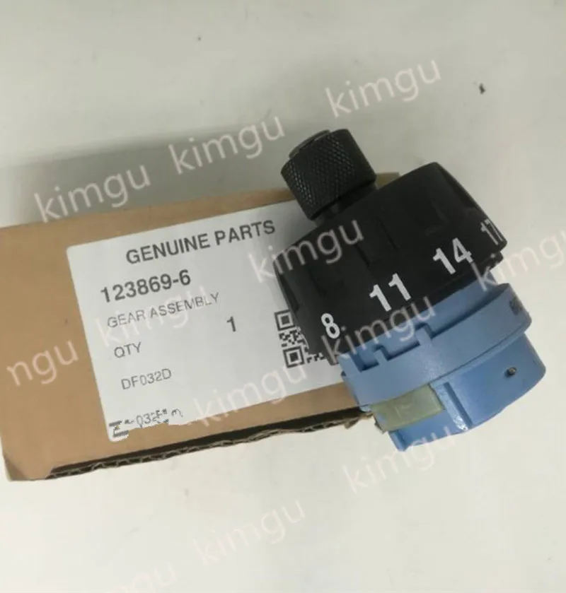 Genuine Gear Box For Makita 123869-6 DDF083 DF032D DFF032