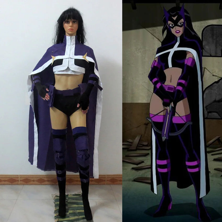 

Green Arrow The Huntress Helena Bertinelli Cosplay Costume Custom Made Free Shipping