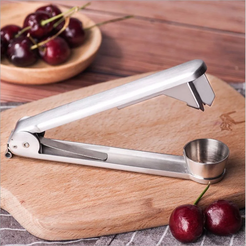 

Cherry Seeder kersenpit Fruit Seed Remover Kitchen Accessories kichen tool Cherry Cherries Pitter Corer Fruit Salad Tools