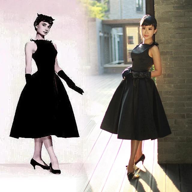 Audrey hepburn dress size best sale