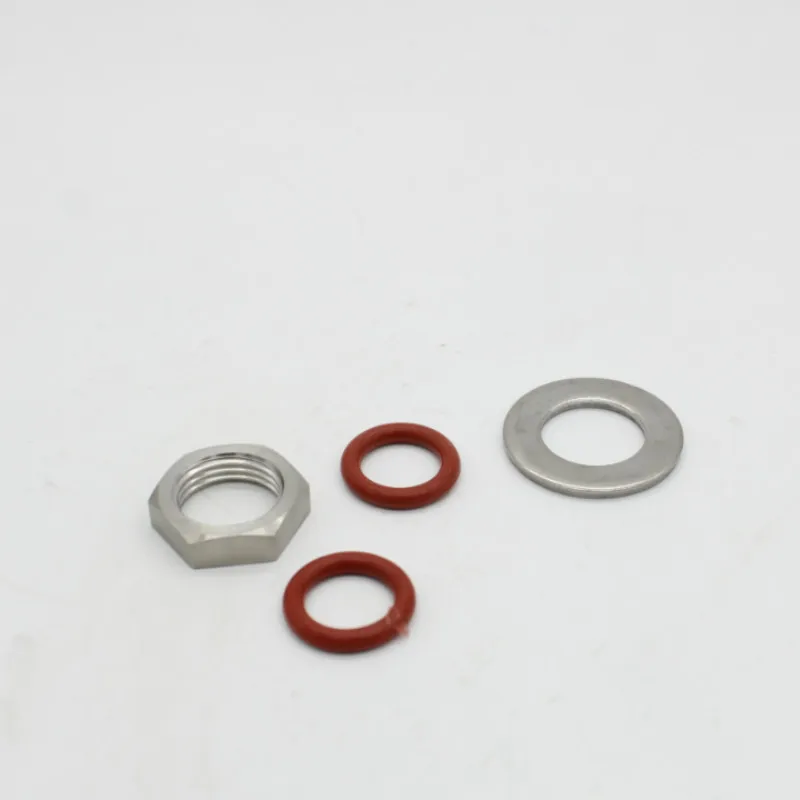 Lock Nut Weldless Bulkhead Kit 1/2