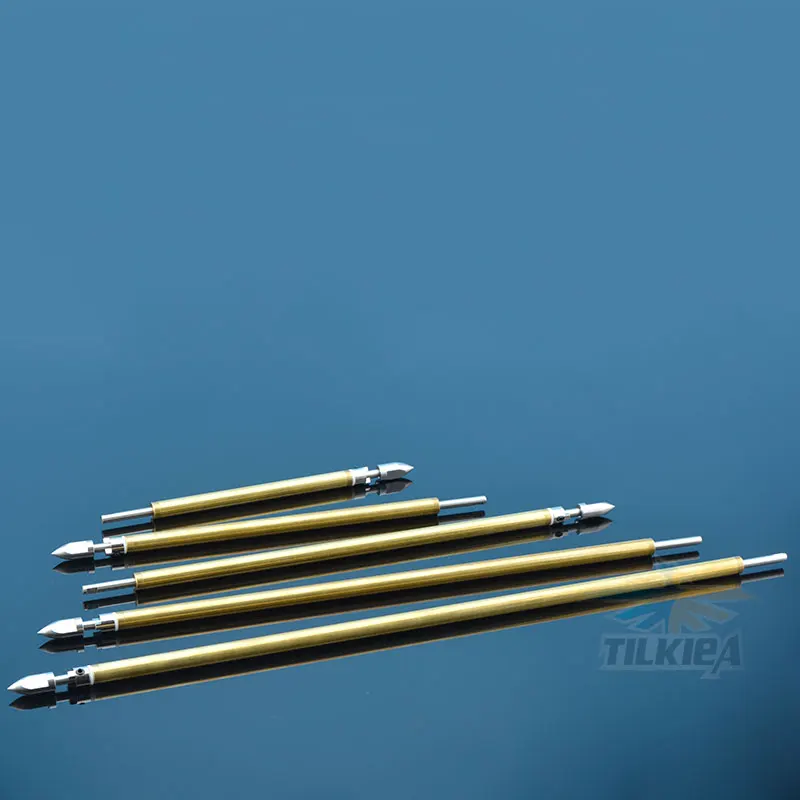 Rc قارب 4 مللي متر قارب من الفولاذ المقاوم للصدأ رمح الدعامة رمح + النحاس رمح كم محرك الكلب + Prop الجوز + طوقا/مجموعة #6