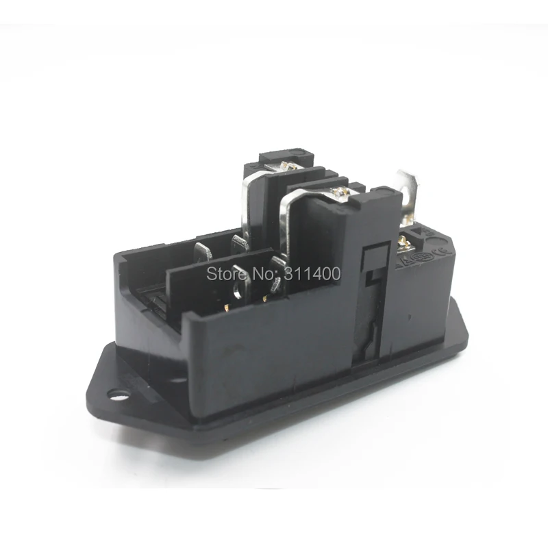 Refletor com luz vermelha e função de fusível duplo