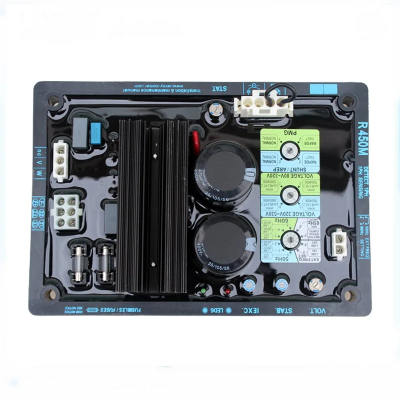 R450M  avr for generator single phase automatic voltage regulator Some parts Made In Germany