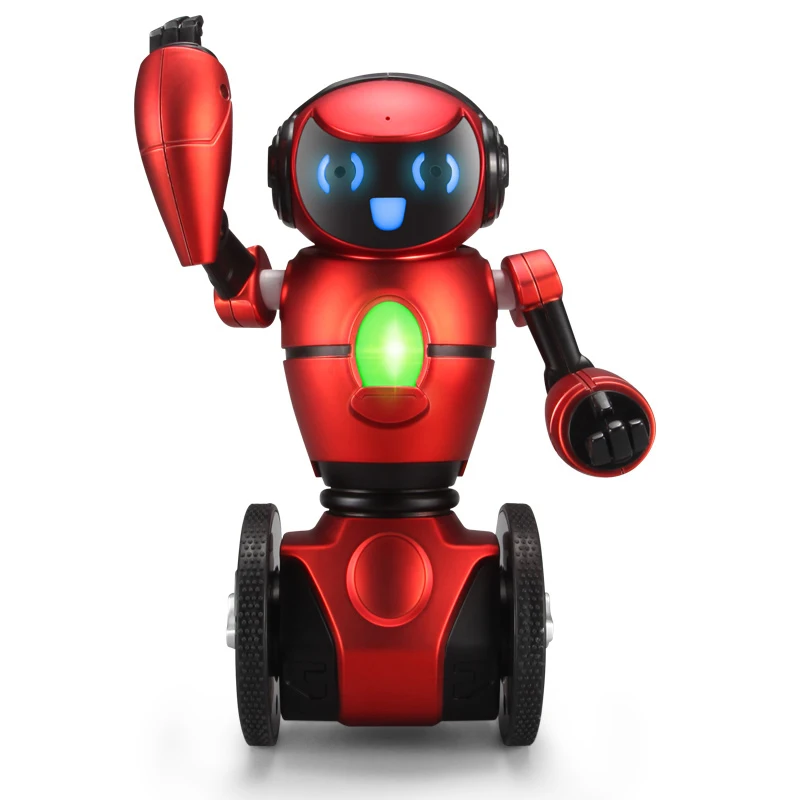 Somatosensory remote control robot toy two wheeled intelligent balance dance adult children toy girl boy