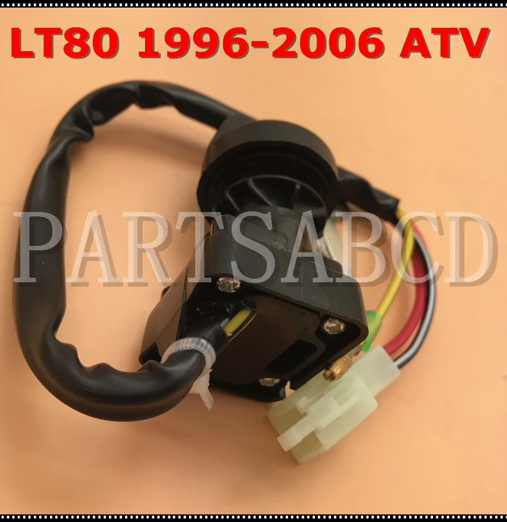 IGNITION KEY SWITCH FOR SUZUKI LT-80 LT80 LT 80 1996-2006 ATV