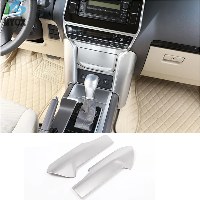 

Chrome ABS External Accessories Covers Trim Full Kit Decor For toyota Prado FJ150 2010-2013