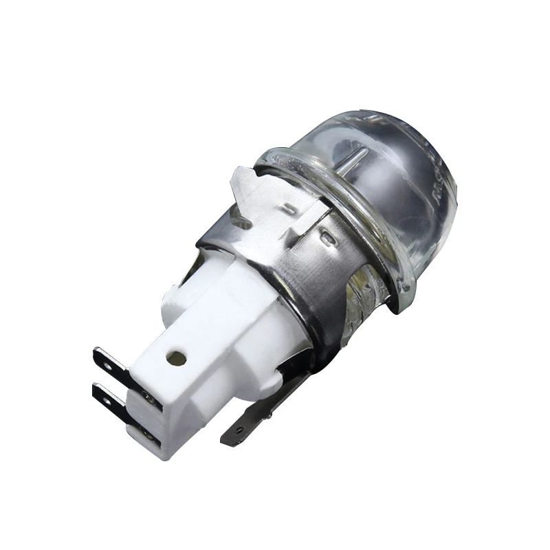 Couvercle de four E14 2501, support de lampe de four, haute température de 300 degrés avec ampoules de 15W