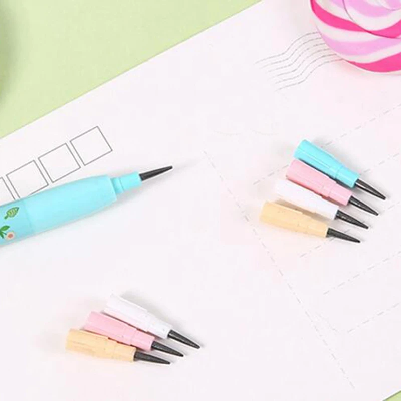 400pcs/lot Pencil Refills Easy To Use School Office Stationery Pencil Refill for Children school supplies pens