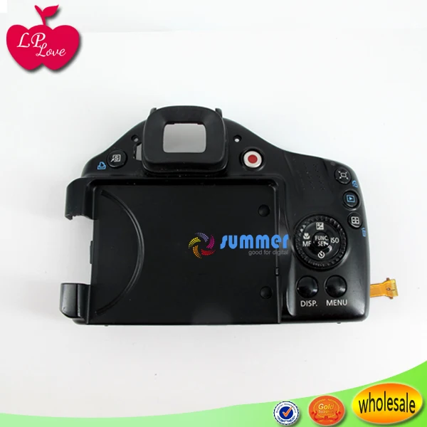 SX30 SX40 back cover for Canon SX40 back cover with keyboard with
