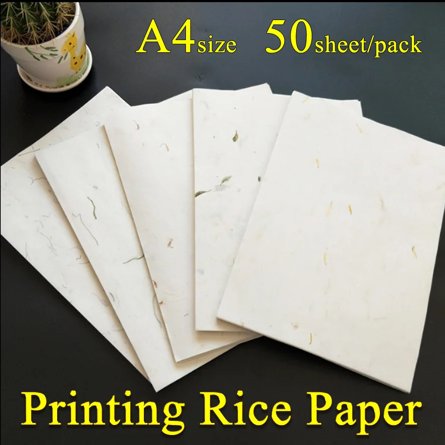 

A4 Printing Yunlong Rice Paper Chinese Painting Calligraphy Xuan Paper Painting Supply Canvas Stationary