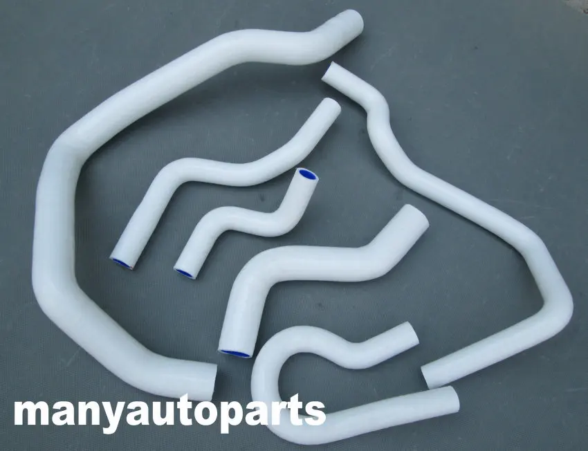 

Силиконовый шланг радиатора для HONDA 1992-2000 CIVIC EG EG6 EK D15 D16, новый белый 93 94 95 96 97 98 99 00