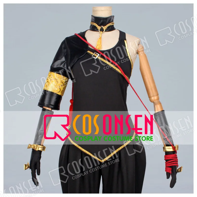 COSPLAYONSEN Touken Ranbu Mikazuki Munechika Cosplay Costume All Sizes new