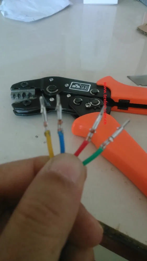 Lonati Socks Machine Use Joint  AMP Terminal Clamp / AMP Crimping Tool