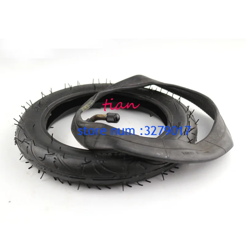 8x1 1/4 Aluminium Alloy Hub 32mm Width Inflated Tube Wheel 8\