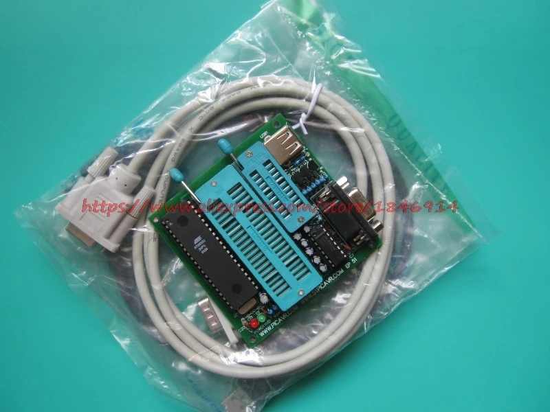 EP51 programmer  AT89C2051 AT89S51 EP51 Download