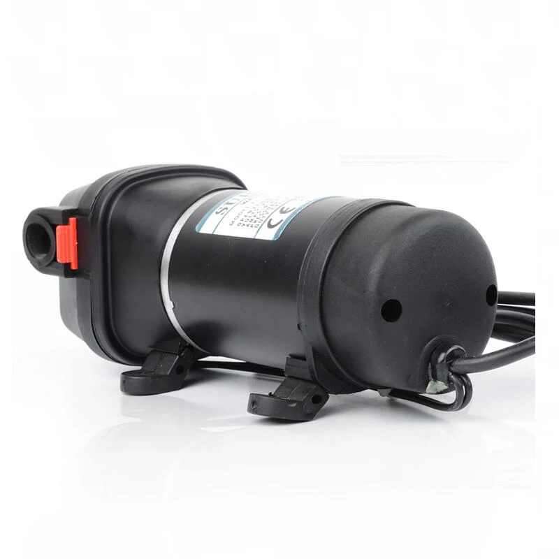 FL-43 110V 220V Voll Automatische Haushalts Druck Schalter Selbst Saug Membran Pumpe, großen Fluss Ablauf Pumpe 180 Watt