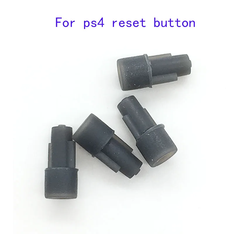 مفتاح إعادة الضبط المطاطي لوحدة التحكم في بلاي ستيشن 4 ، زر إعادة التشغيل ، أسود ، إصلاح PS4 ، 4 من four