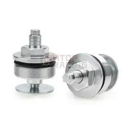 51351-31D00 Preload Fork Cap For Suzuki DR650SE 1996-2024 Hexagon Adjustable Fork Bolt DR650 1999 2005 2010 2017 2020 2021 2022