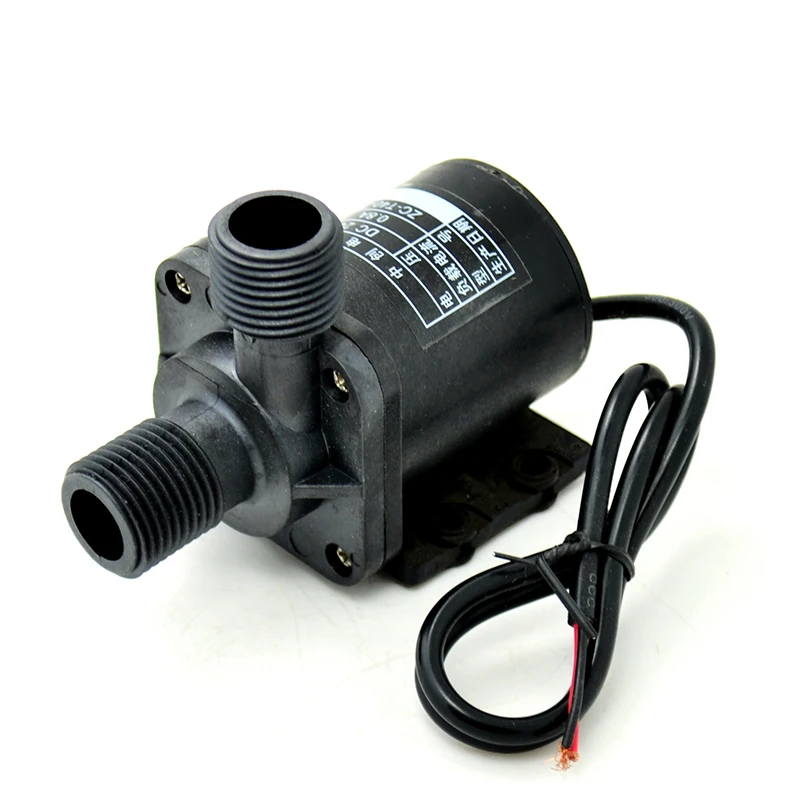 ZC-T40 12V DC Mini Brushless Magnetic Water Pump( High Temp 100degree) w/Thread