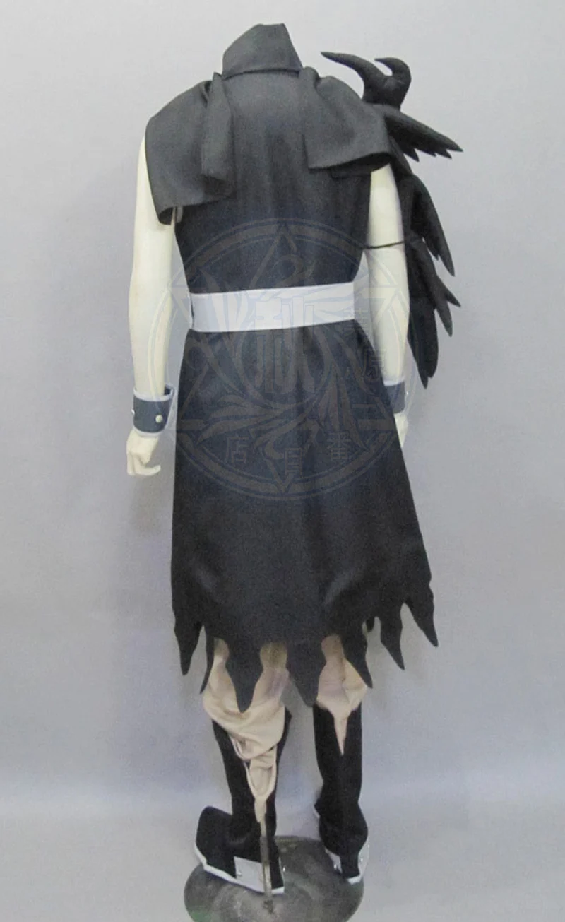 Unisex Anime Cos Gajeel Redfox Cosplay Kostuum