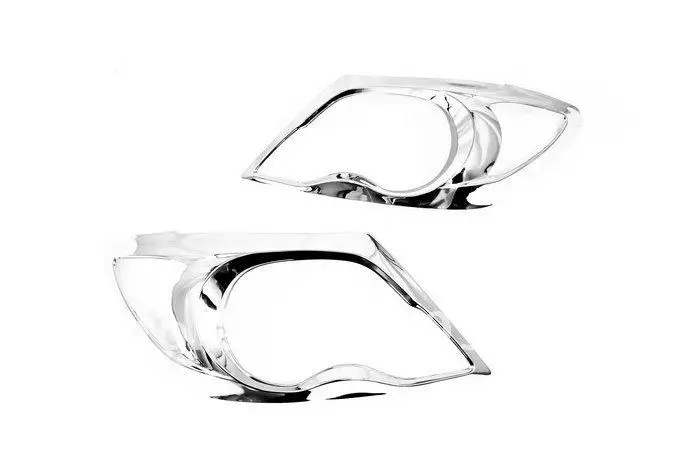 

High Quality Chrome Head Light Cover for Toyota Hilux Vigo 05-09 Free Shipping Brand New