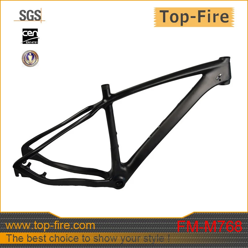 

Горный велосипед MTB 27,5 карбоновая рама Рама Горного Велосипеда UD matte17.5 "BB92 системы FM-M768