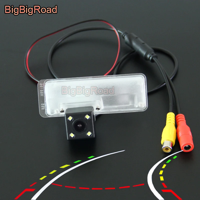 

BigBigRoad Car Intelligent Dynamic Tracks Rear View Camera For lexus RX 450h 350 270 RX450H RX350 RX270 es250 es 250 2013 ES300H