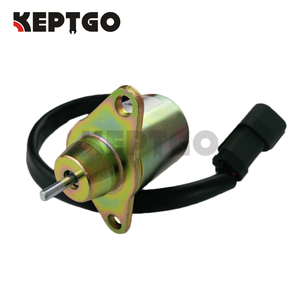 12v Stop Solenoid Valve 1503ES-12S5SUC11S SA-4920 SA-4564 SA-4817 TK41-6383 TK 41-6383 For Yanmar Engine Thermo King