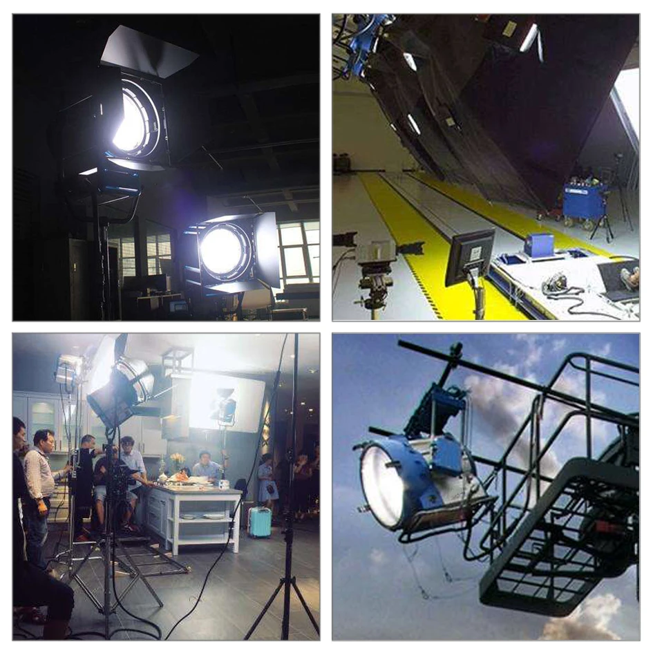 ALUMOTECH 1800 Вт HMI PAR LIGHT для корейского освещения d Включает светильник ильник + балласт + кабель 7 м + одна лампа