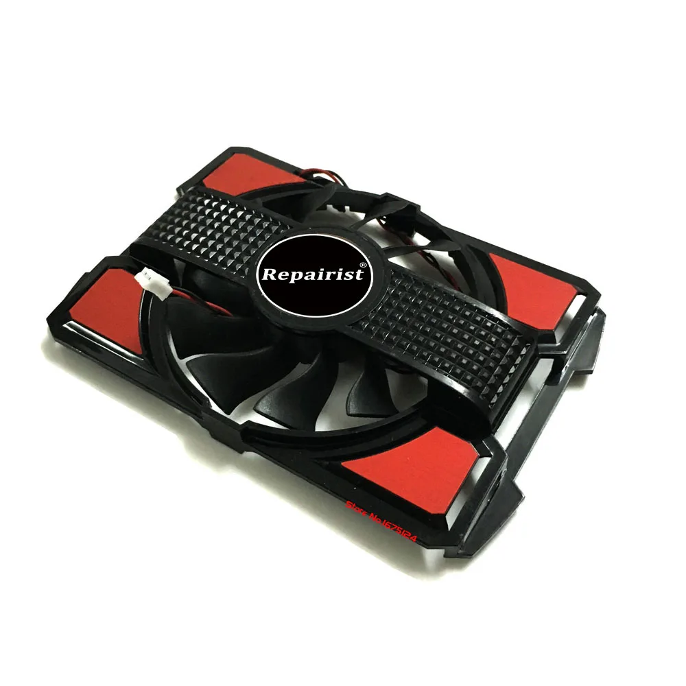 VGA Cooler Fan,R128015SM,For ASUS R7 350 2GD5,EAH6570 Video Card,EN GT 220/TC512MD3,GT 240/512MD5/A,GT 430/DI/TC1GD3