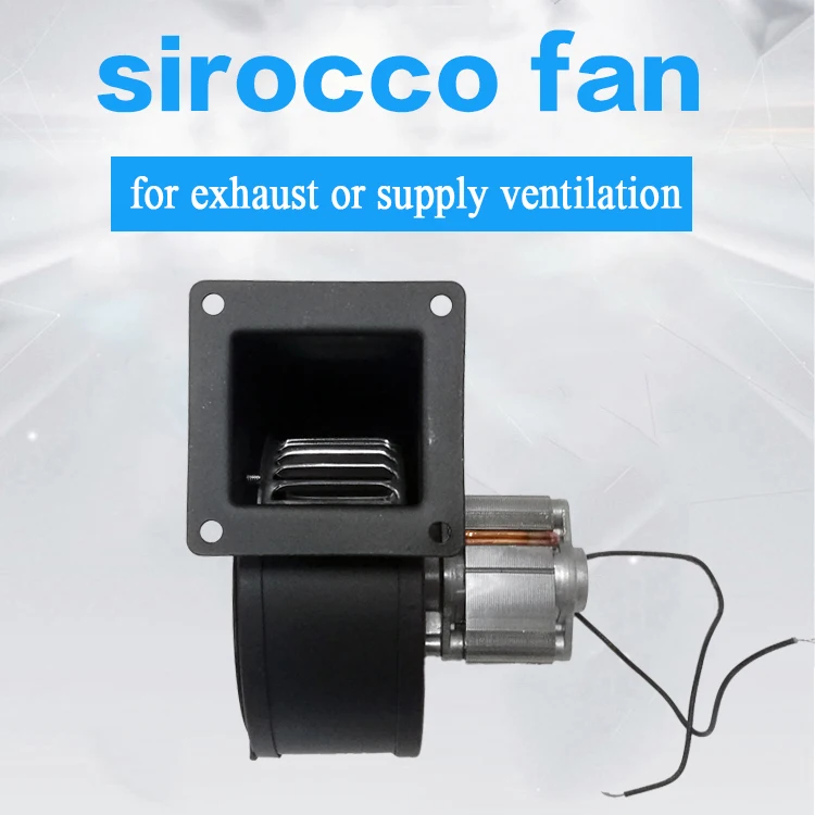 

CYZ100 centrifugal fan sirocco fan blower 40W industrial stove fireplace boiler fan with copper wire motor 220V