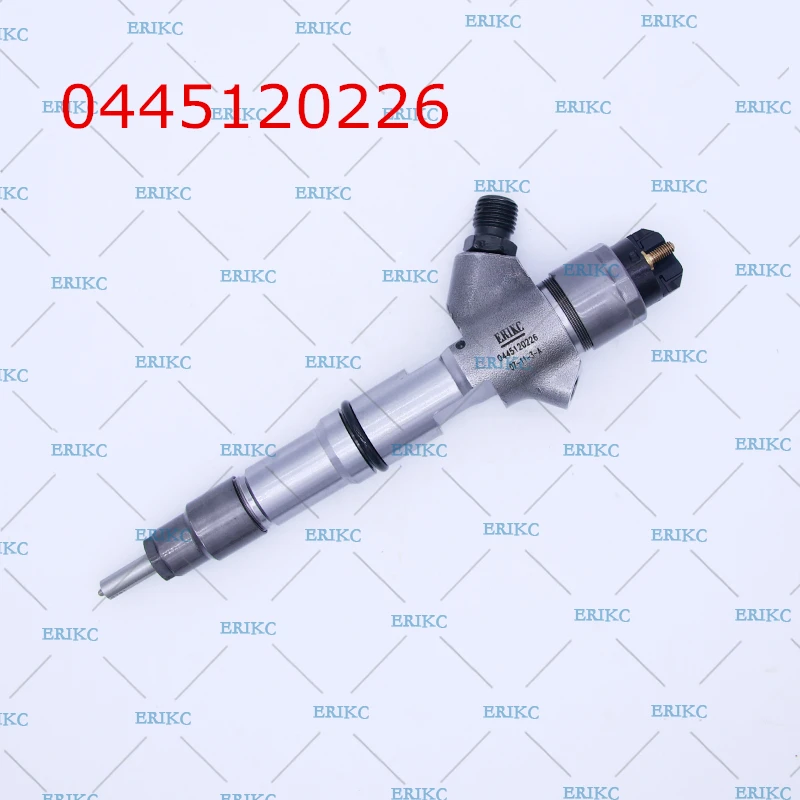 

ERIKC 0445120226 fuel injector 0445 120 226 common rail injector 0445 120 226 for CRIN 3 YUICHAI G5A100 1112100A38