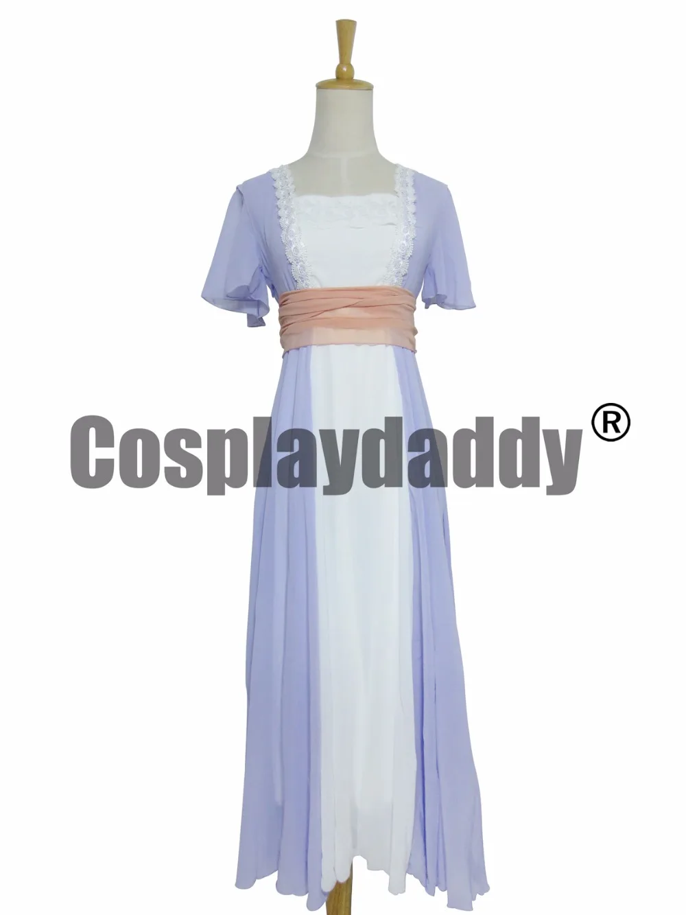 

Titanic Rose DeWitt Bukater Cosplay Costume - Custom Tailed Party Evening Gown Dress in Any size