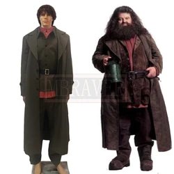 Rubeus Hagrid Cosplay Halloween Party Uniform Cosplay Costume Custom Made Any Sizes