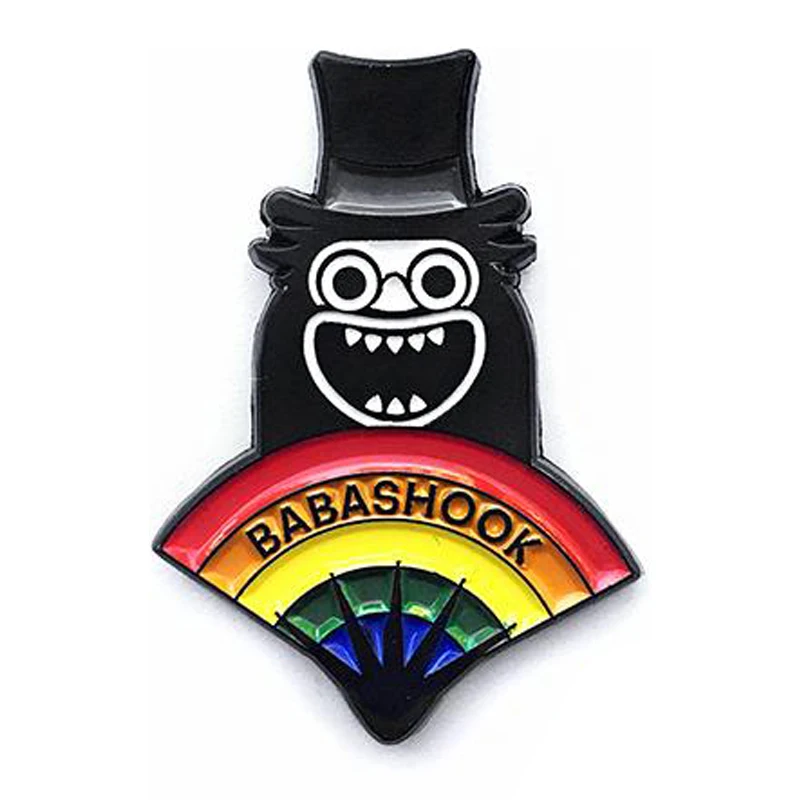 

Babashook Enamel Pin Badge