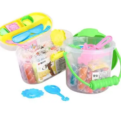 Kawaii Playful Modeling Clay Multicolour Playdough Set Non-toxic Intelligent Plasticine 24 Colors Chenguang Stationery