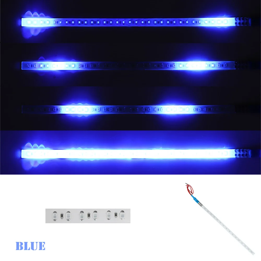 2PCS High quality Prcatical 30CM 32 Led Knight Rider Flash Strobe Scanner Neon Strip Light