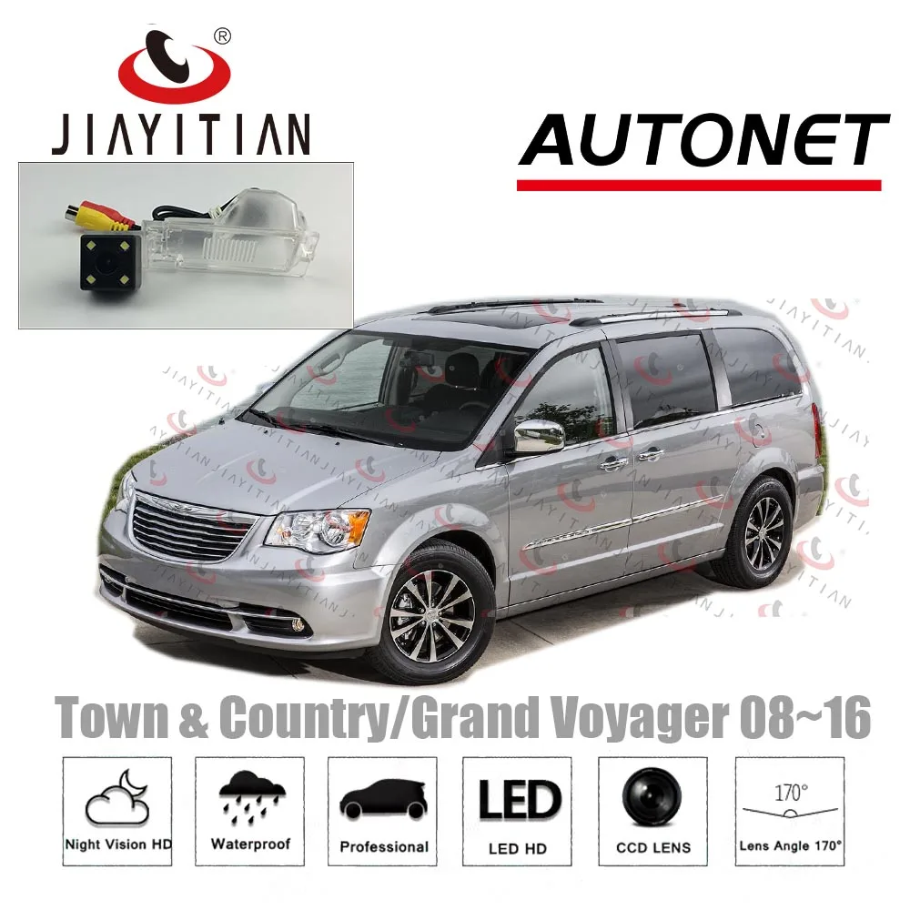 JIAYITIAN Rear View Camera For Chrysler Town & Country/Grand Voyage 2008~2016 CCD/Night Vision/license plate Camera backup CAM