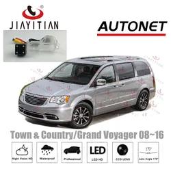 JIAYITIAN Rear View Camera For Chrysler Town & Country/Grand Voyage 2008~2016 CCD/Night Vision/license plate Camera backup CAM