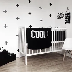 Cross Wall Sticker For Kids Room Baby Boy Room Decorative Stickers Boy Bedroom Wall Decal Stickers Kids Wall Stickers Home Decor