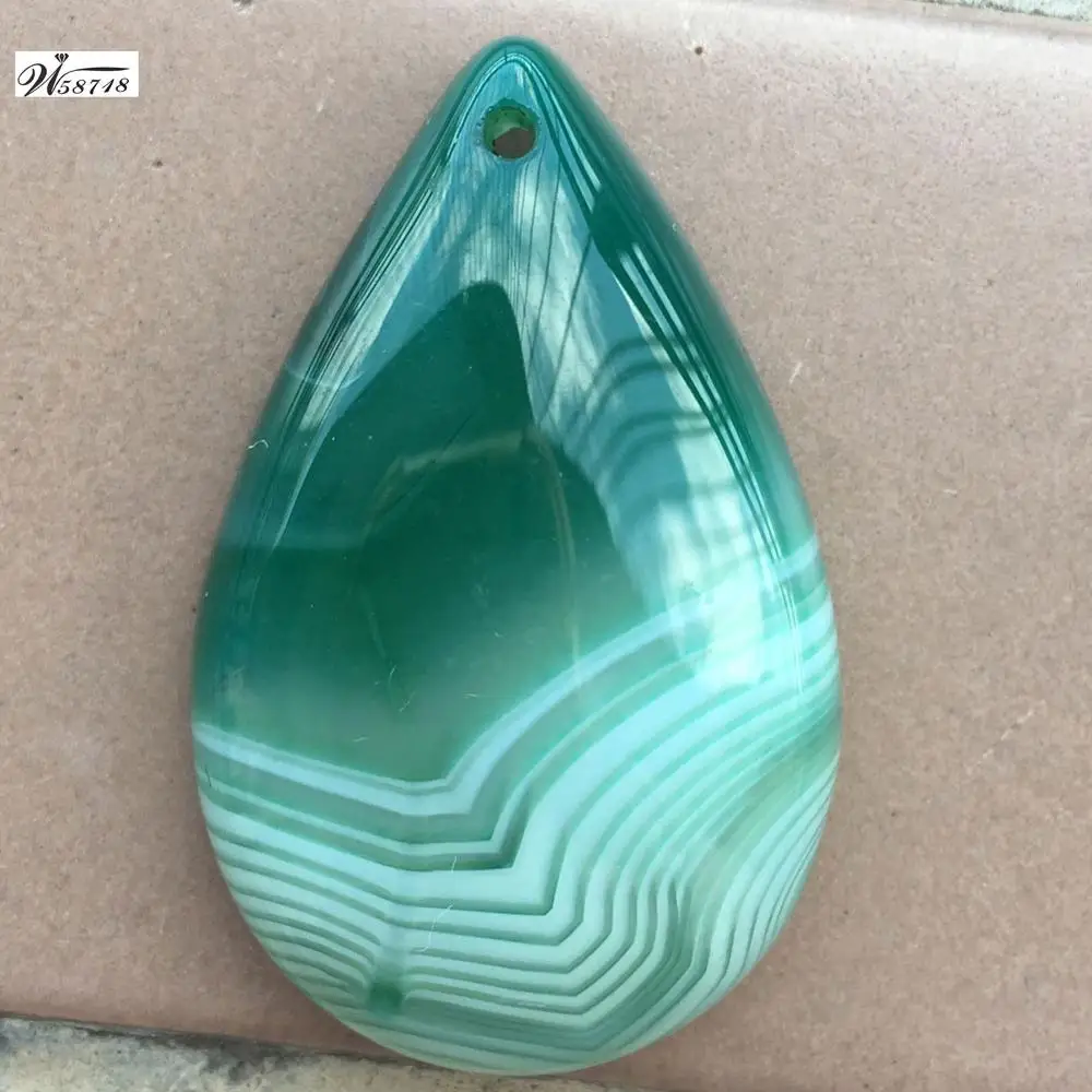 Beautiful jewelry Carnelian Water Drop Women Men Pendant Bead 1pcs  pWB719