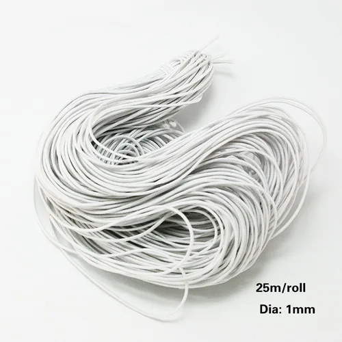Elastic Beading Cord for DIY Bracelets