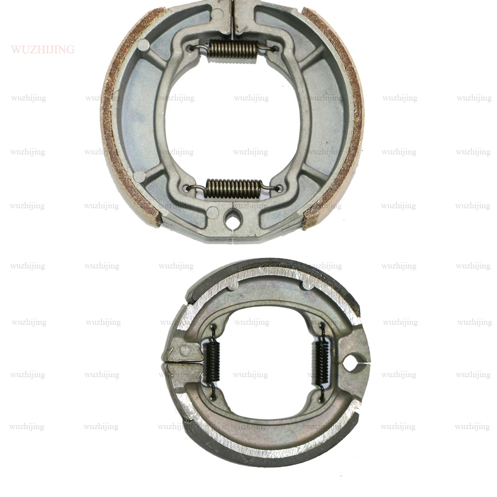 Brake Pad Shoe Drum set for KAWASAKI KLX 110 2002-2016 SUZUKI DR-Z DRZ 110 2003-2006