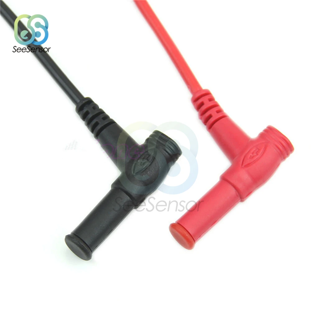 Universal Probe Test Leads Pin for Digital Multimeter Needle Tip Meter Multi Meter Tester Lead Probe Wire Pen Cable 10A 20A