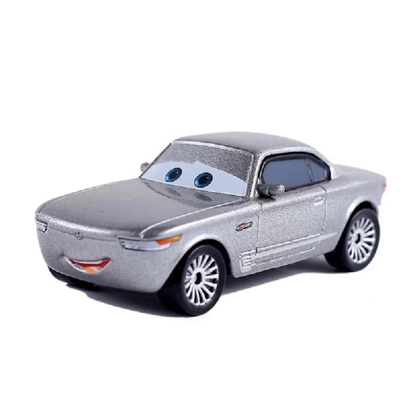 Cars 3 Pixar Cars Nr. 86 Chick Hicks Metalldruckguss-Spielzeugautos 1:55 Lightning McQueen Kindergeschenke Spielzeug