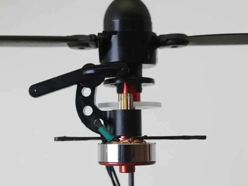 AEORC Plastic C10 (1404 7800KV) C20 (1908 2050KV) EVP 4D Electric Variable Pitch System for Indoor Powerful Airplane