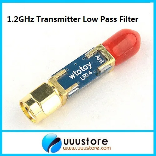 

12LPF 1.2GHz RC Wireless Transmitter Low Pass Filter for RC Airplanes Helicopters Multirotor Quadcopter FPV Parts Free Shipping